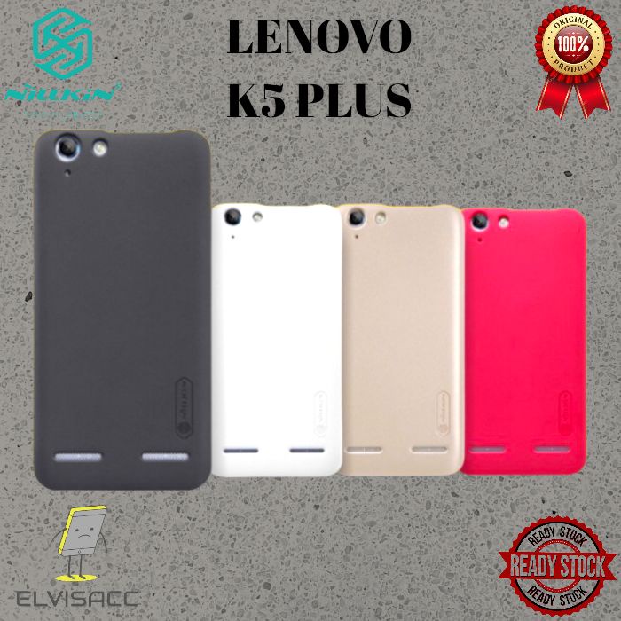 LENOVO K5 PLUS NILLKIN HARDCAASE FROSTED SHIELD ORIGINAL LENOVO K5 PLUS