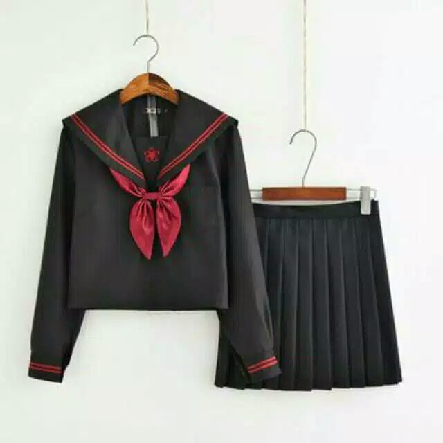 READY STOCK (Ky033)  seifuku japan korean cosplay uniform