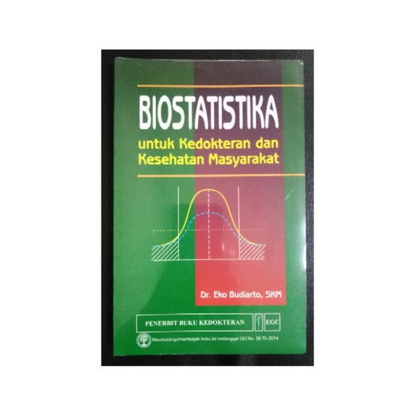 BIOSTATISTIKA UNTUK KEDOKTERAN DAN KESEHATAN MASYARAKAT EGC ORIGINAL