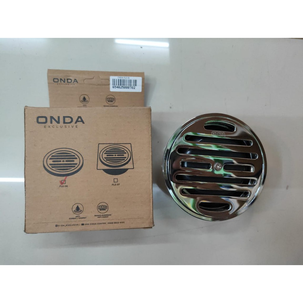 Floor Drain FLS 06 Onda Exclusive 2&quot;