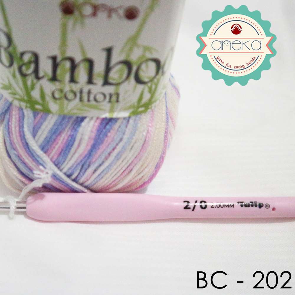 Benang Rajut Katun Bambu / Bamboo Cotton Yarn 3 - 202