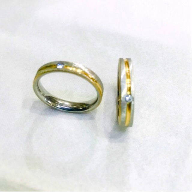 Cincin titanium cincin couple cincin ring cincin kawin cincin tunangan cincin nikah