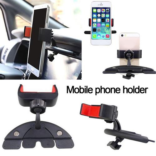 Holder Handphone Gps Slot Cd Universal Untuk Mobil Shopee Indonesia