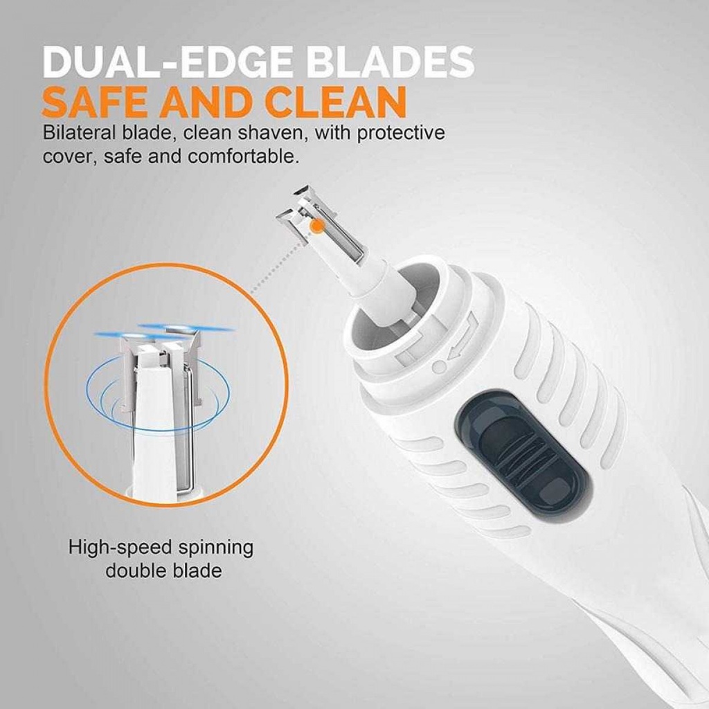 Pencukur Bulu Hidung Elektrik Electric Nose Trimmer - TC007