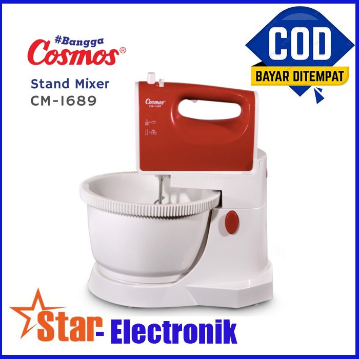 Cosmos Stand Mixer CM 1689 / MIXER Cosmos ORIGINAL CM-1689
