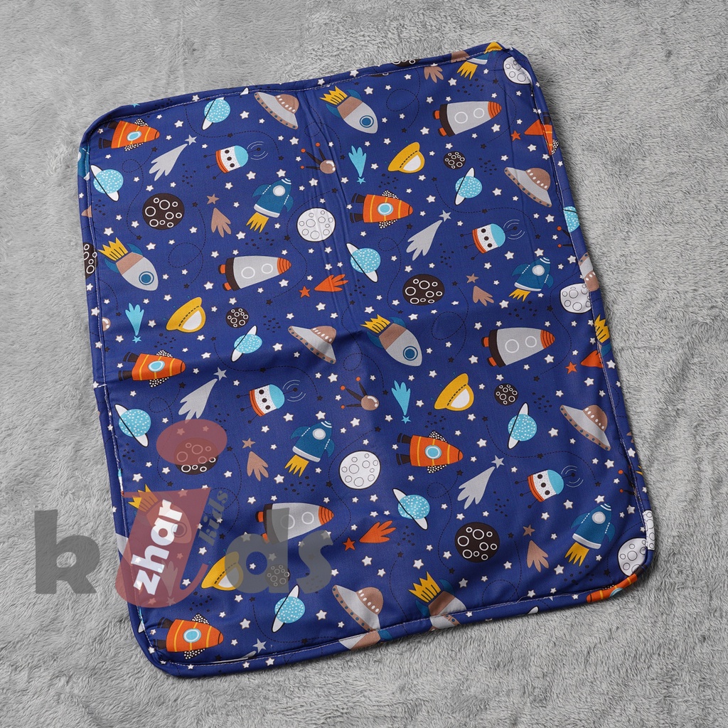 Perlak Bayi Waterproof Alas Ompol Bayi Matras Baby anti Air Bahan Nyaman Lembut (PERLAK SAJA)