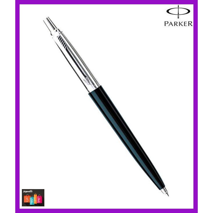 

Silutala- Paket 1 Klik: 1 Pc Parker Jotter Black Ballpoint+1 Pc Refill Bp -Ori.