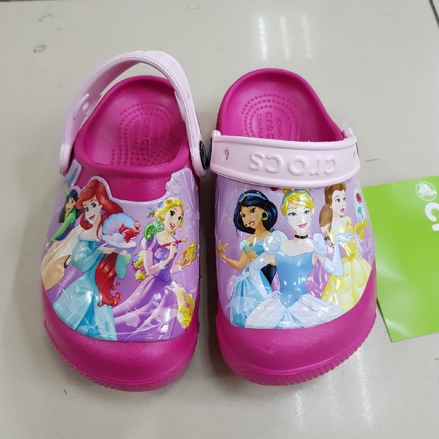 LED Crocs Princess