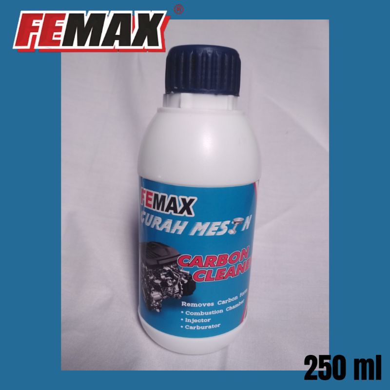 FEMAX GURAH MESIN (Gel) 250ml - Bahan Aktif Gurah Mesin Kerak Karbon Mobil Motor