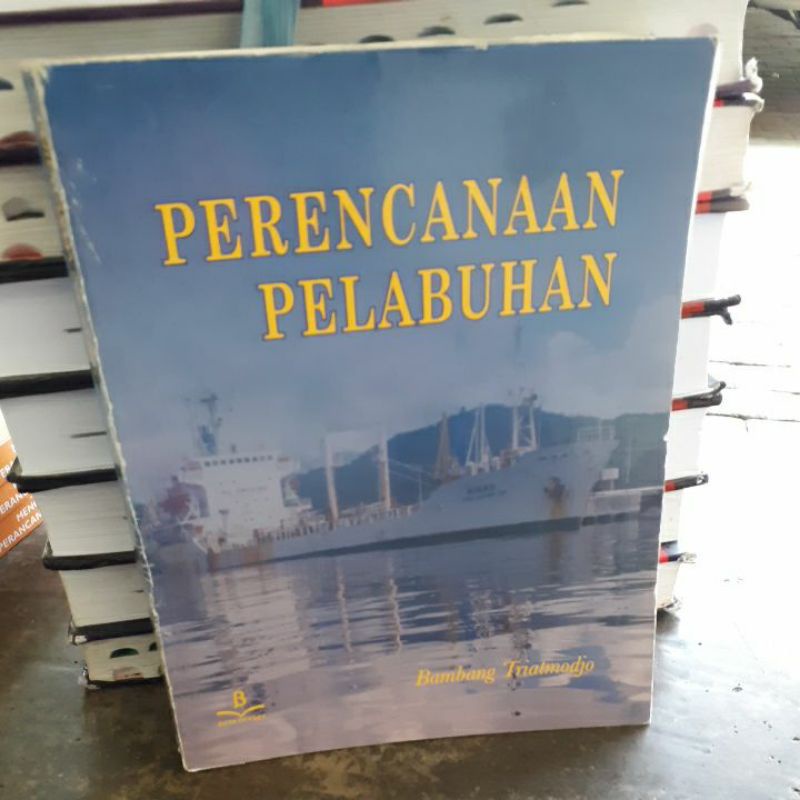 

BUKU ORIGINAL PERENCANAAN PELABUHAN