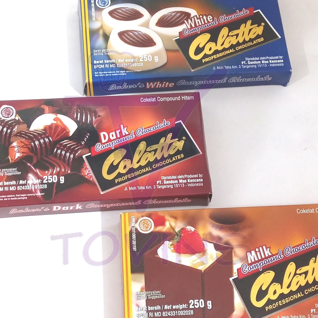 

COLATTA COMPOUND 250GR