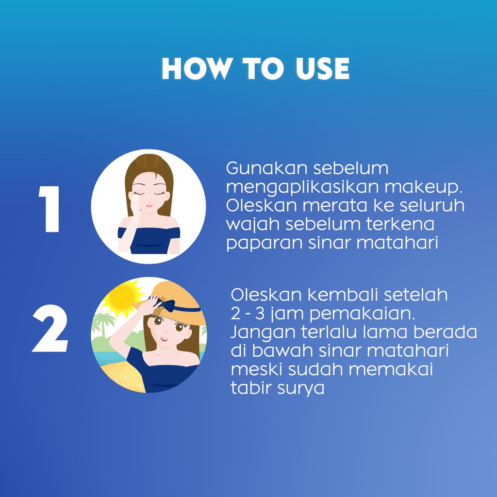 Nivea Sunscreen Sun Protect Series (BPOM) Face Protect Serum SPF 50-SPF 30-SPF 33 (Valenisa)