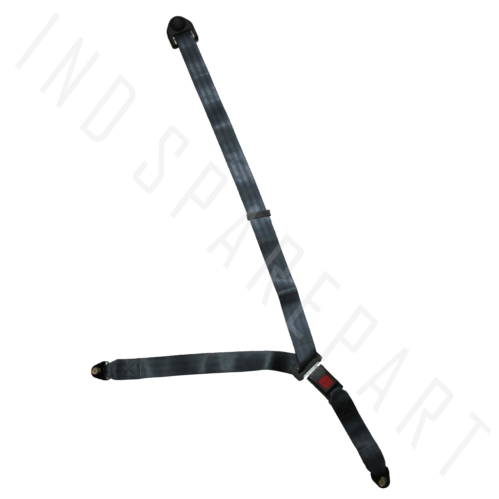 Safety-Seat Belt-Sabuk Pengaman-Seatbelt Manual Mobil 3 Titik Hitam