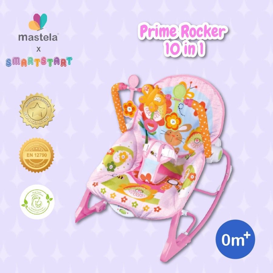 Bouncer Bayi Bebe Smart Space Baby 10in1 Rocker ZX 1703, ZX 1803, SB 8610 Baby Bouncer