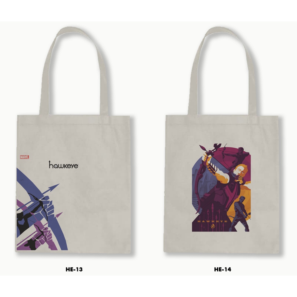 TOTE BAG BLACU - HAWKEYE 01