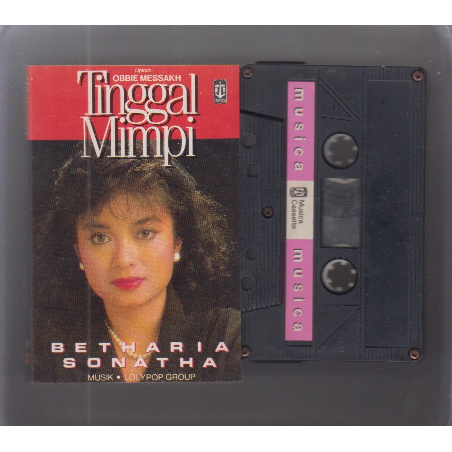 KASET BETHARIA SONATA - TINGGAL MIMPI