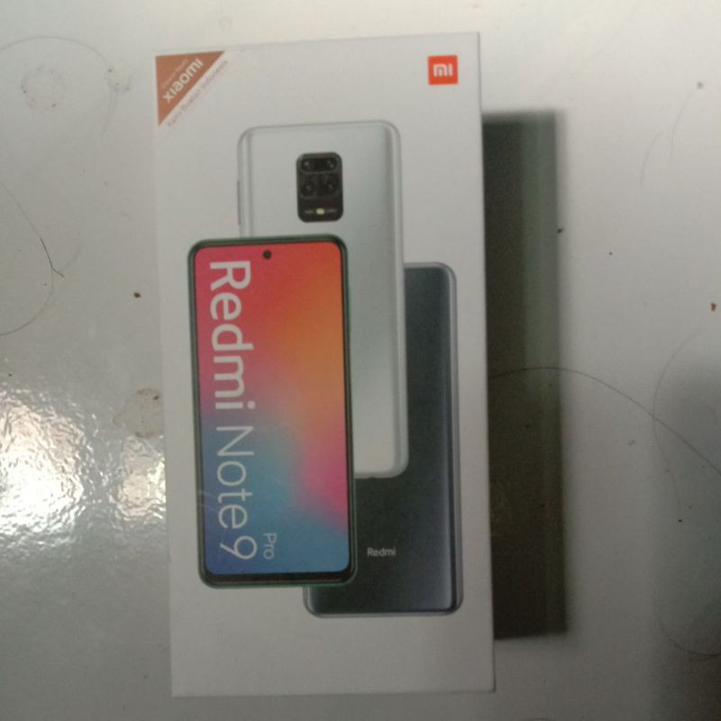 Xiomi Readmi Note 9 Pro
