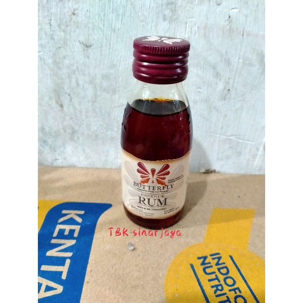 

perisa Essen rum batterfly 60 ml kupu-kupu