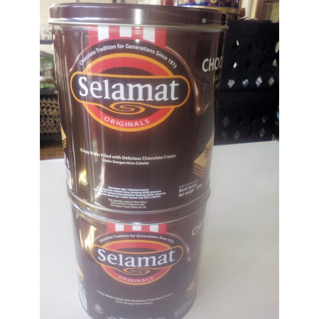 

Selamat Wafer 340 gr