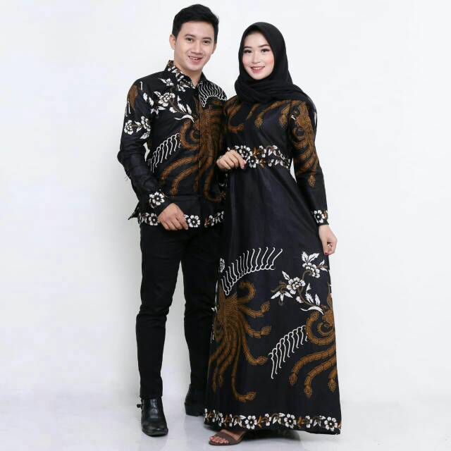 BAJU COUPLE GAMIS KATUN