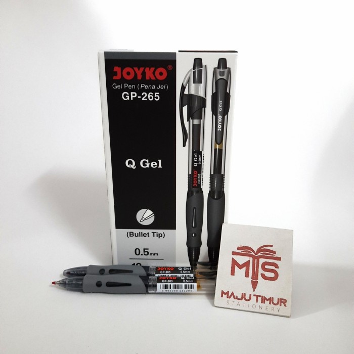 

Mudah Pulpen Joyko Gp-265 Q Gel Terbatas