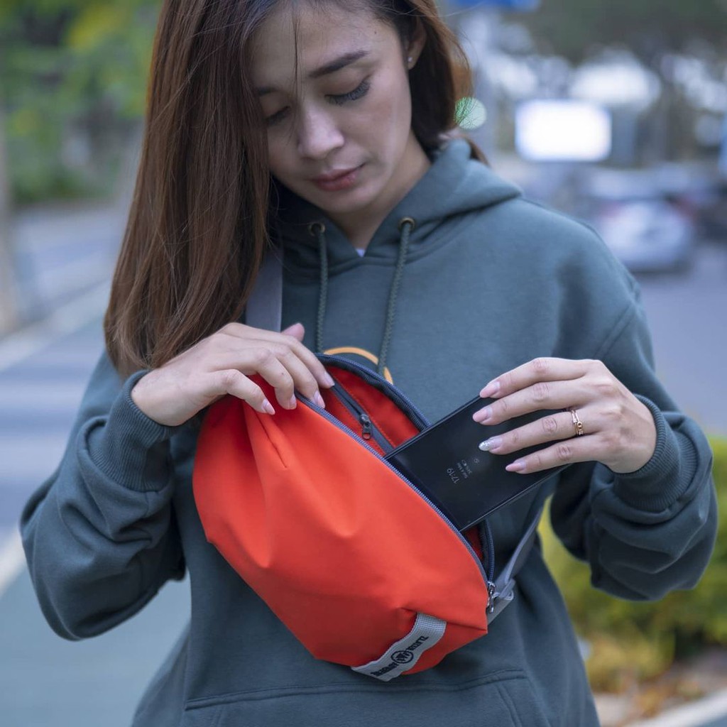 Waist Bag / Tas Bahu / Tas Pingang Zlatan Vinsmoke GTX Original