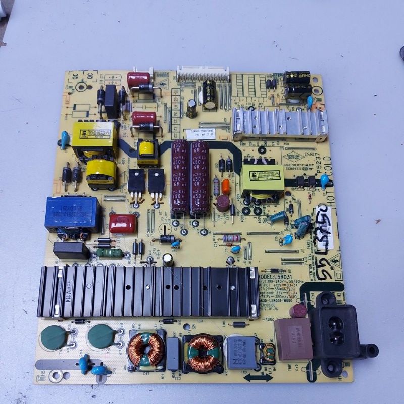 PSU POWER SUPPLY TV TOSHIBA 55L3750VJ 55L3750 VJ