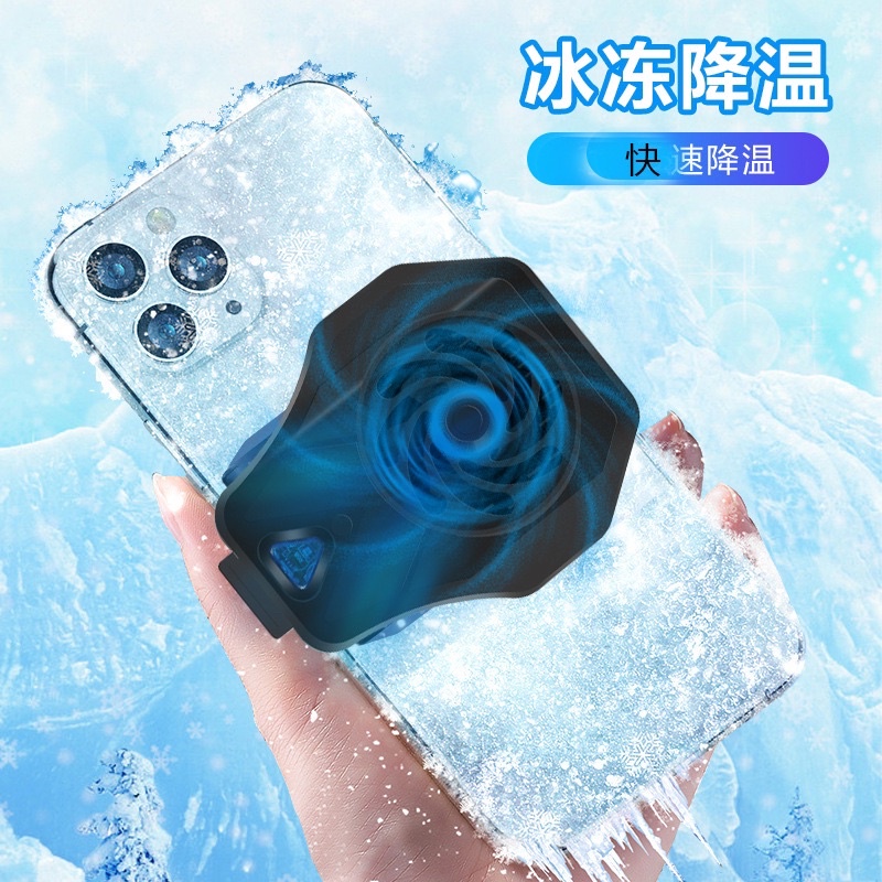 Original Phone Cooler Gaming F11 - Pendingin Hp Untuk Bermain Game - Cooling Fan/Fun Cooler  Gaming