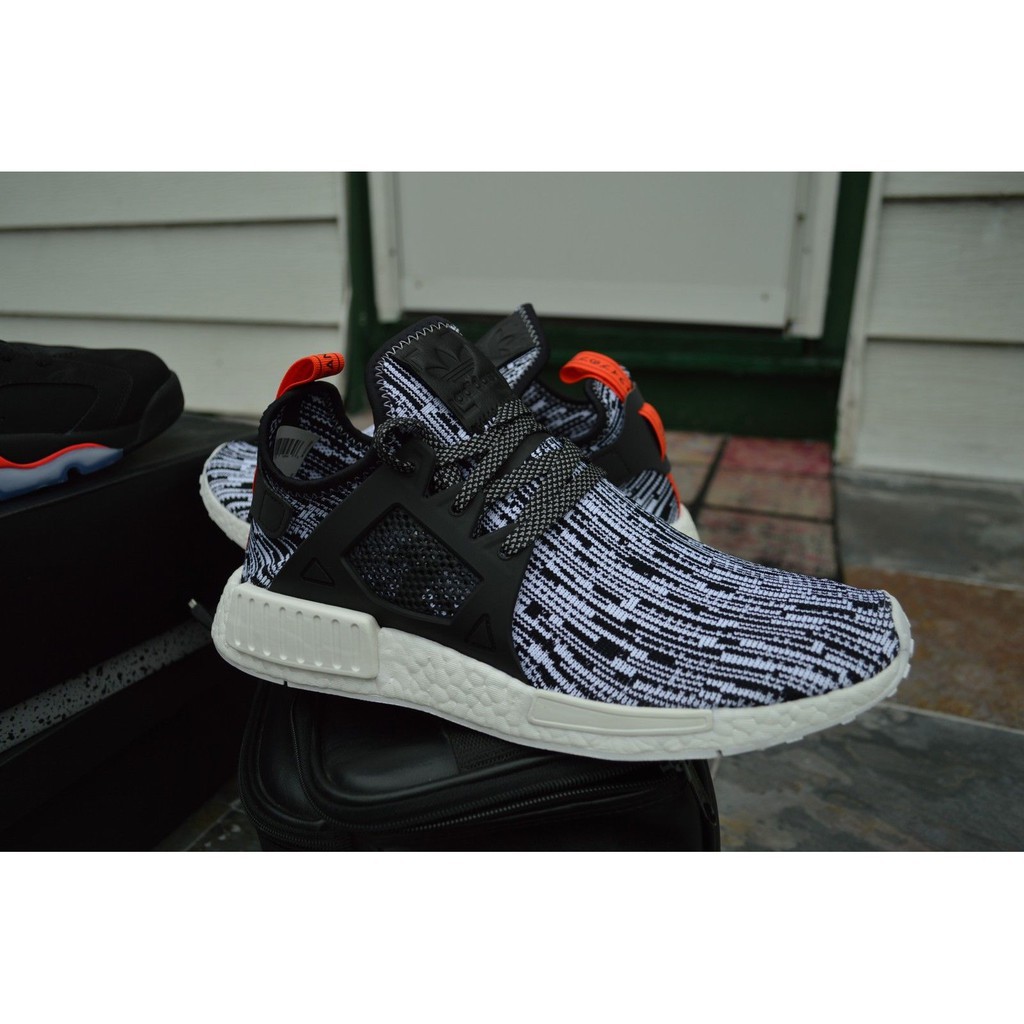 ADIDAS NMD XR1 Glitch Camo Oreo High Premium Original Sepatu Shoes