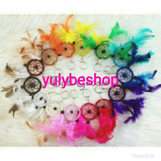 Gantungan kunci dream catcher