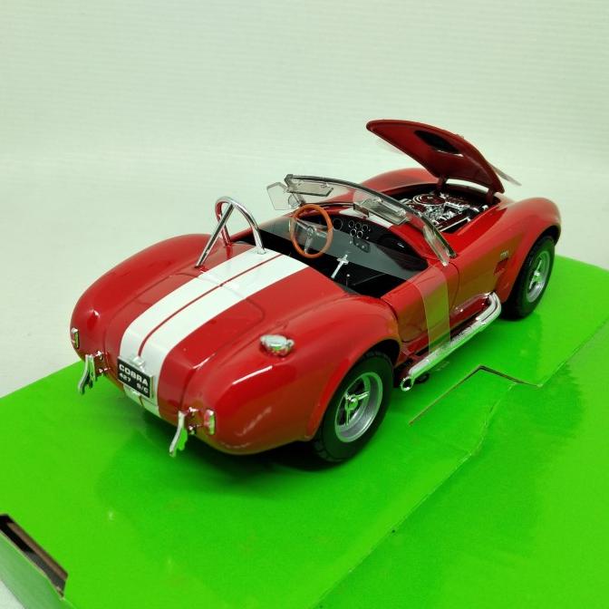 Diecast 1965 Shelby Cobra 427 Sc Welly Nex 1:24