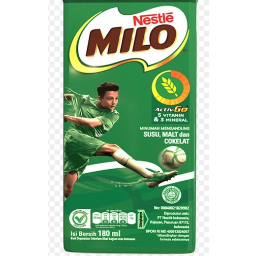 

milo uht 180ml