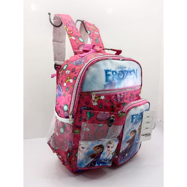 Tas Ransel Anak SD 15inch Slot botol