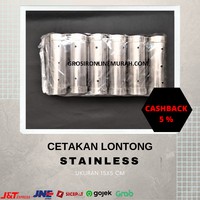 Jual Cetakan Lontong Stainless 15 X 5 Cm