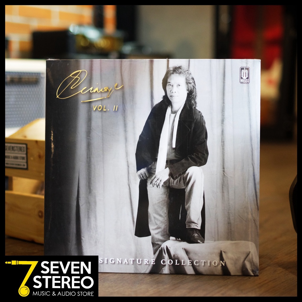 Vinyl Piringan Hitam CHRISYE - The Signature Collection Vol.2