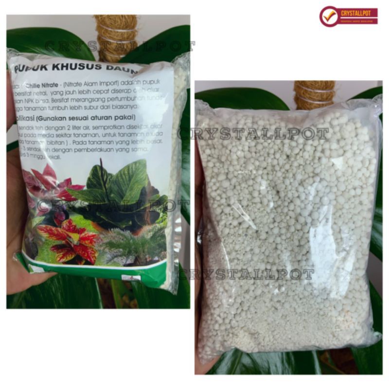 Pupuk aneka Khusus tanaman DAUN 500 gram - mempercepat pertumbuhan DAUN