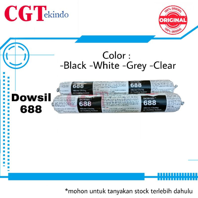 Dowsil 688 Sealant Sosis / Silicone Sealant Sosis
