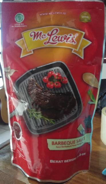 

Mc lewis Berbeqiu 310grm (Idul Adha bersama Mc lewis)