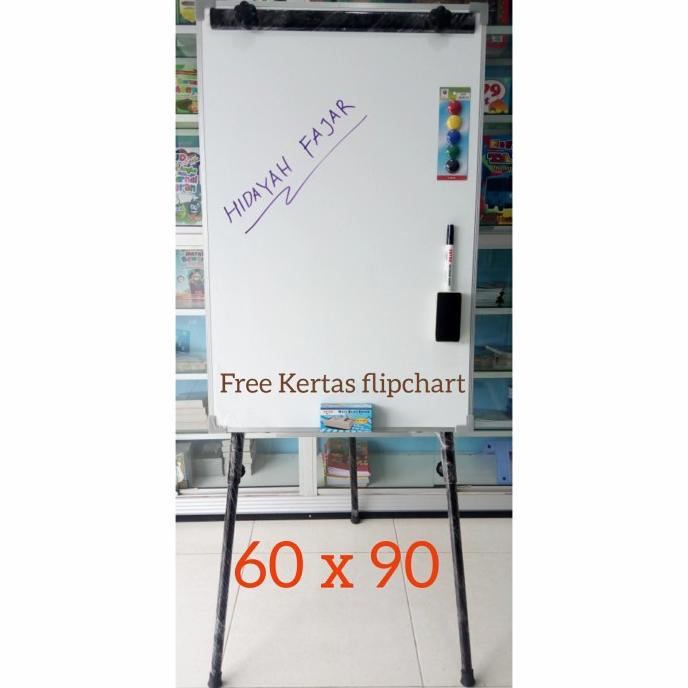 

Office & Stationery | Alat Tulis | Flipchart - Flip Chart 60 X 90 | Best Seller