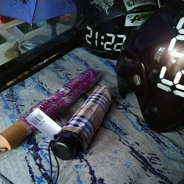 Payung Lipat 2 Motif Kembang Rhino