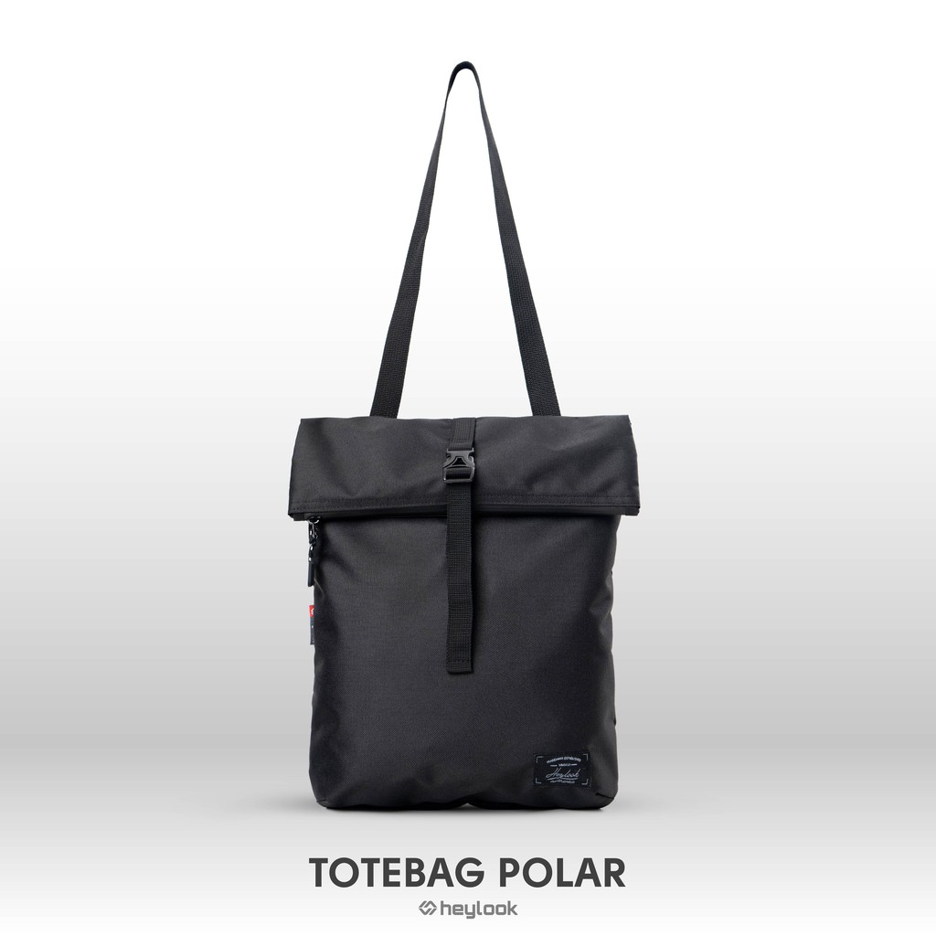 HEYLOOK -  Tote Bag Waterproof Polar Multifungsi Tas Jinjing Pria Wanita Anti Air Muat Laptop 14 Inc