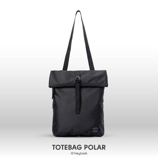 HEYLOOK Official - Tote Bag Waterproof Polar Multifungsi Tas Jinjing Pria Wanita Anti Air Muat Laptop 14”