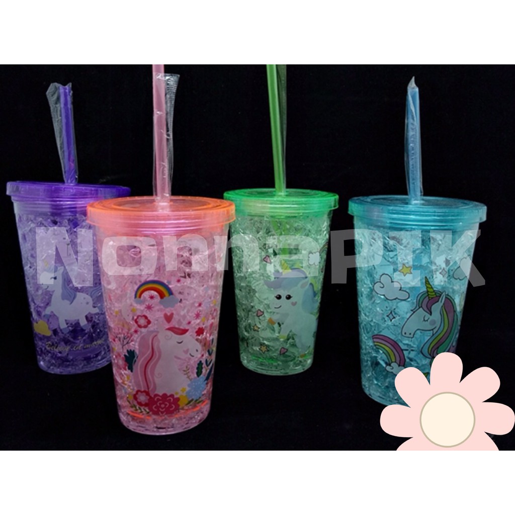 Ice Cup Icecup tumblr glass atau Mug - Gelas Keramik / Plate