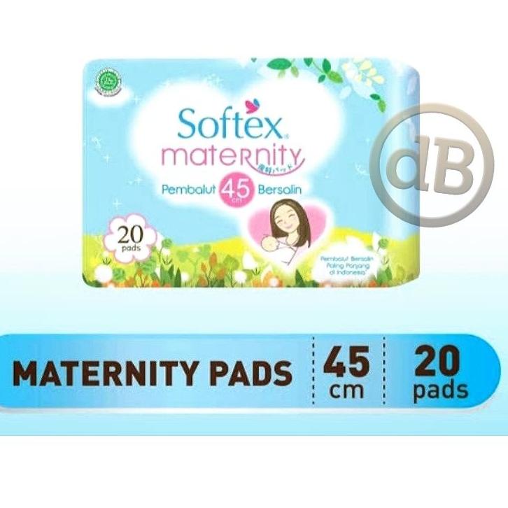 PEMBALUT Ibu Melahirkan Bersalin Softex Maternity Pembalut Nifas Perlengkapan Ibu Melahirkan