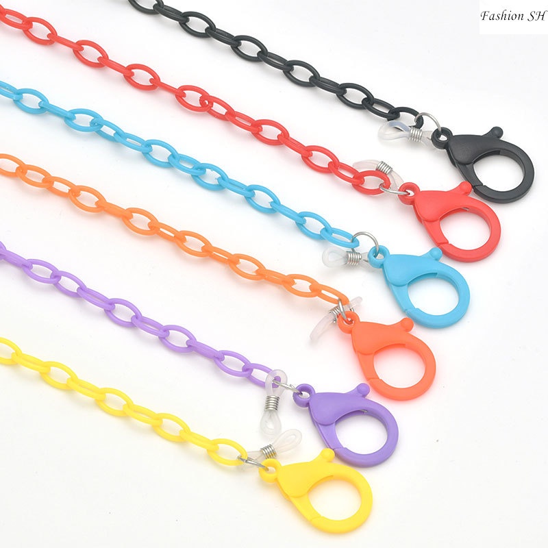 Tali Rantai lanyard Ekstensi Kacamata M60039-1 non slip anti Hilang