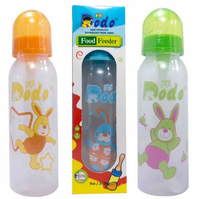 Food feeder Dodo BOTOL SENDOK mpasi bayi Y1