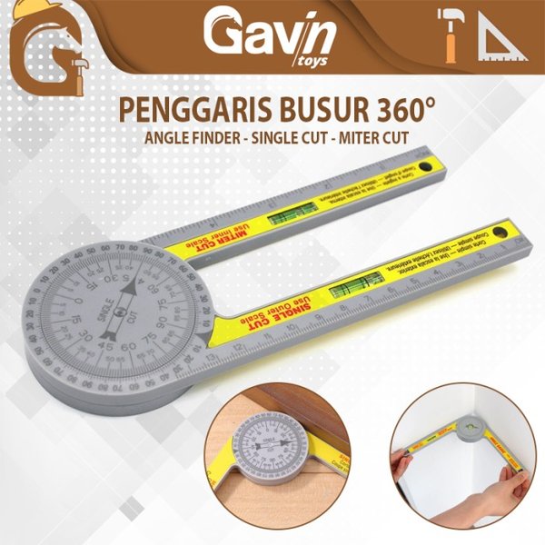 Jual Penggaris Siku Derajat Angle Finder Speed Square Sudut Busur