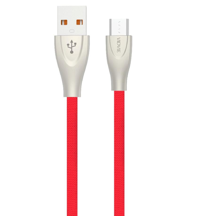 Cable charge VIDVIE Micro USB CB435 V8 Fast Charging 3.1A - Kabel data android