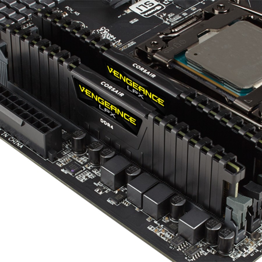 CORSAIR VENGEANCE® LPX 8GB DDR4 DRAM 3200MHz CMK8GX4M1E3200C16