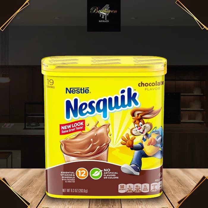 

#HANDCARRY Nestle Nesquik Chocolate Flavor 2636g - UFOHCR3199